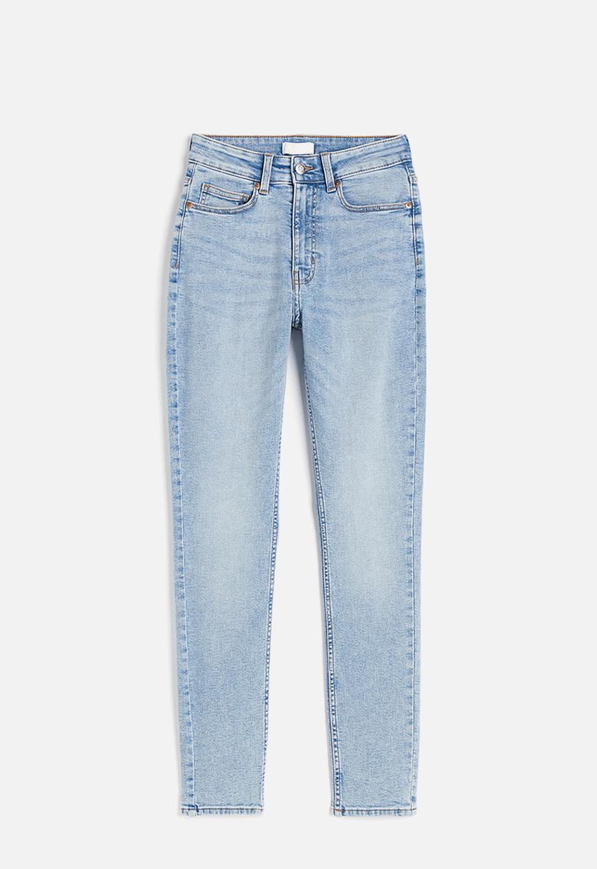 H&M - Skinny high jeans - blue