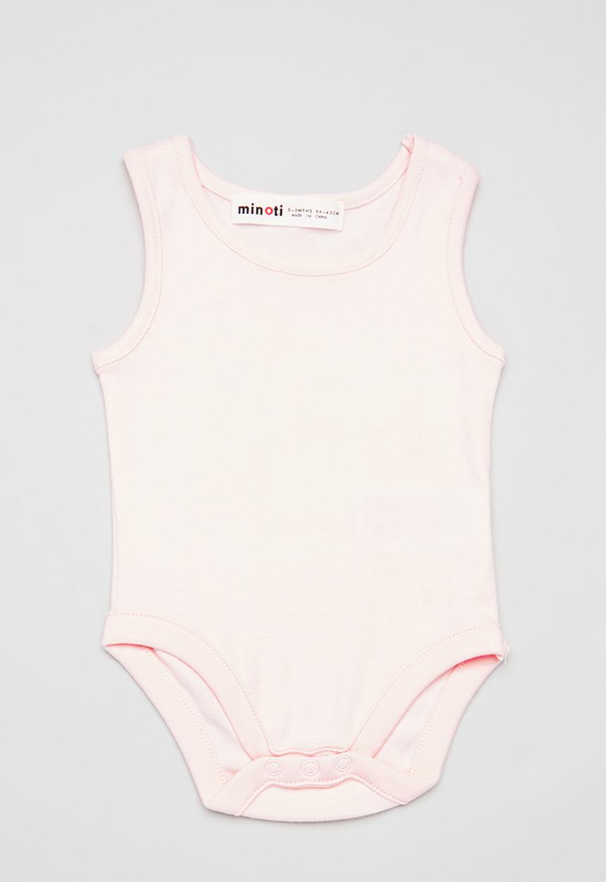 MINOTI - 3 Pack vest - pink