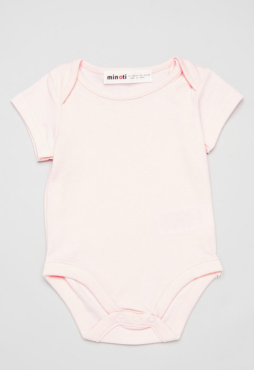 MINOTI - 3 Pack bodysuit - pink