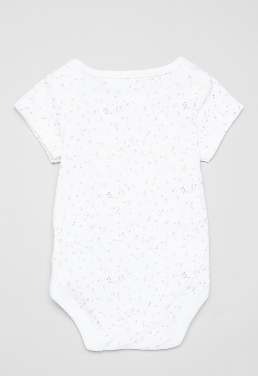 MINOTI - 3 Pack bodysuit - pink
