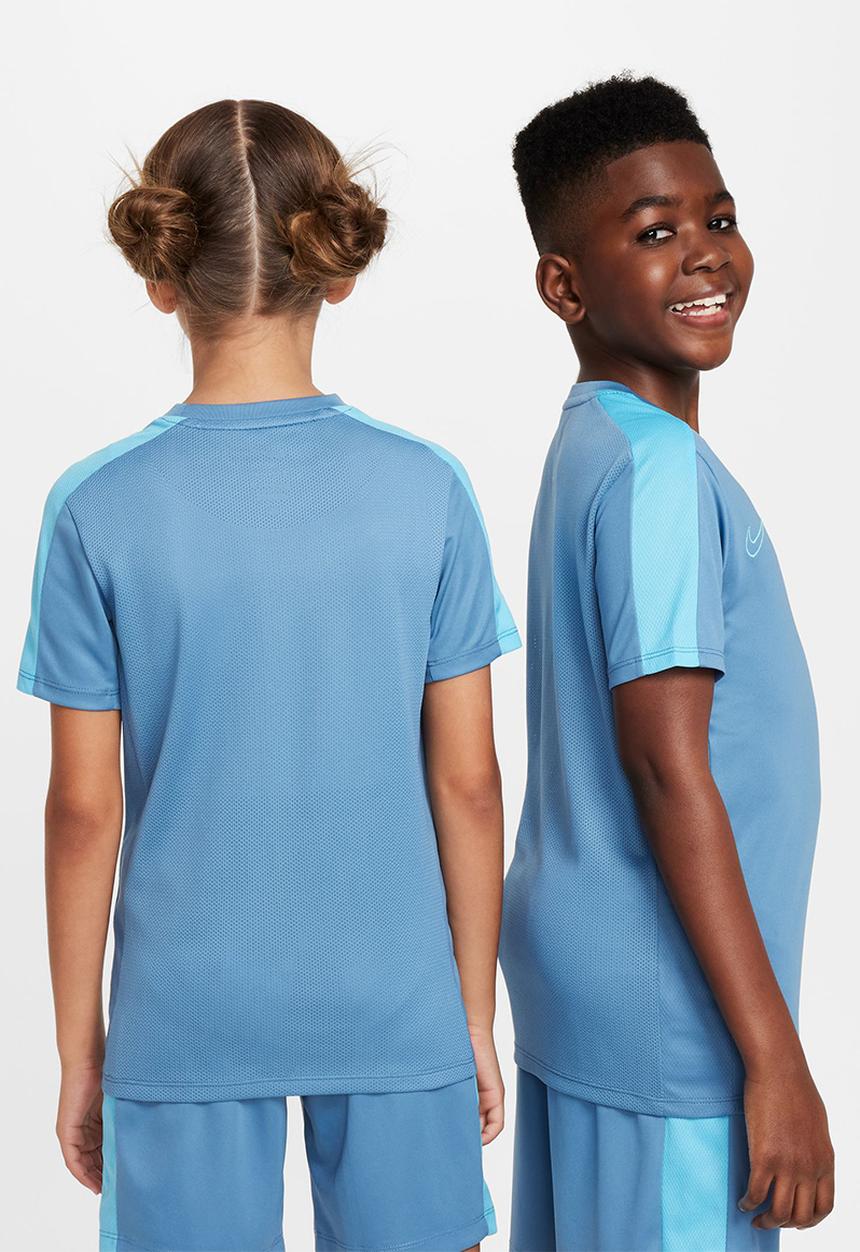 Nike - K Nk Df Acd23 Top Short sleeve Br - Aegean Storm/Baltic Blue