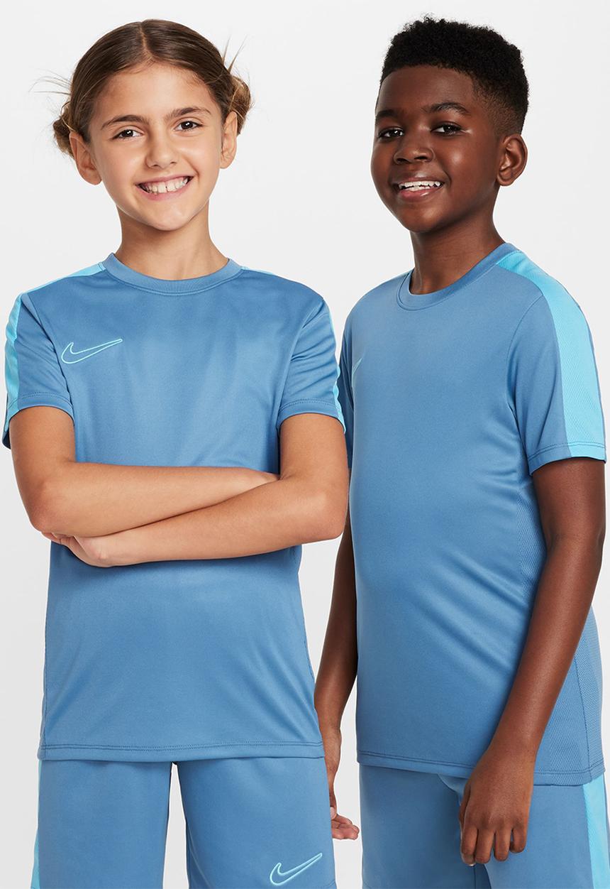 Nike - K Nk Df Acd23 Top Short sleeve Br - Aegean Storm/Baltic Blue