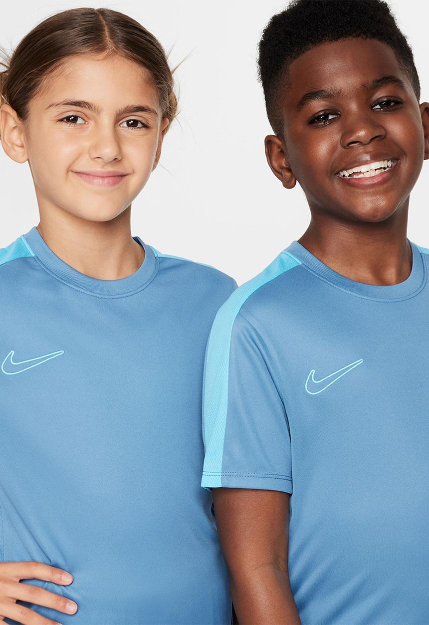 Nike - K Nk Df Acd23 Top Short sleeve Br - Aegean Storm/Baltic Blue