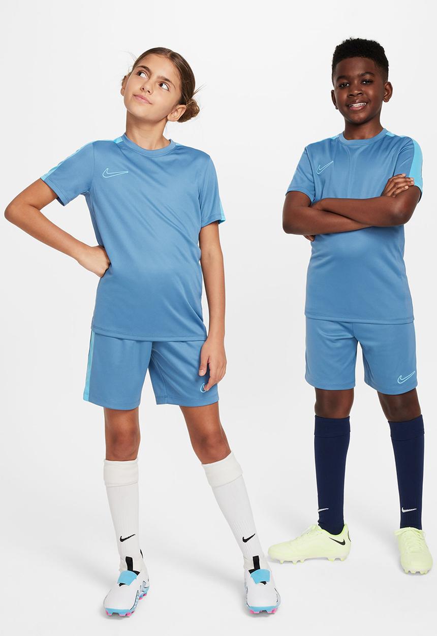 Nike - K Nk Df Acd23 Top Short sleeve Br - Aegean Storm/Baltic Blue