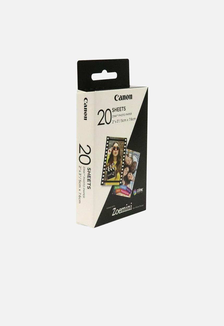 Canon - Zink Paper - Zp-2030 20 Sheets