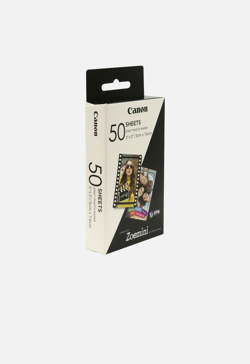 Canon - Zink Paper - Zp-2030 50 Sheets
