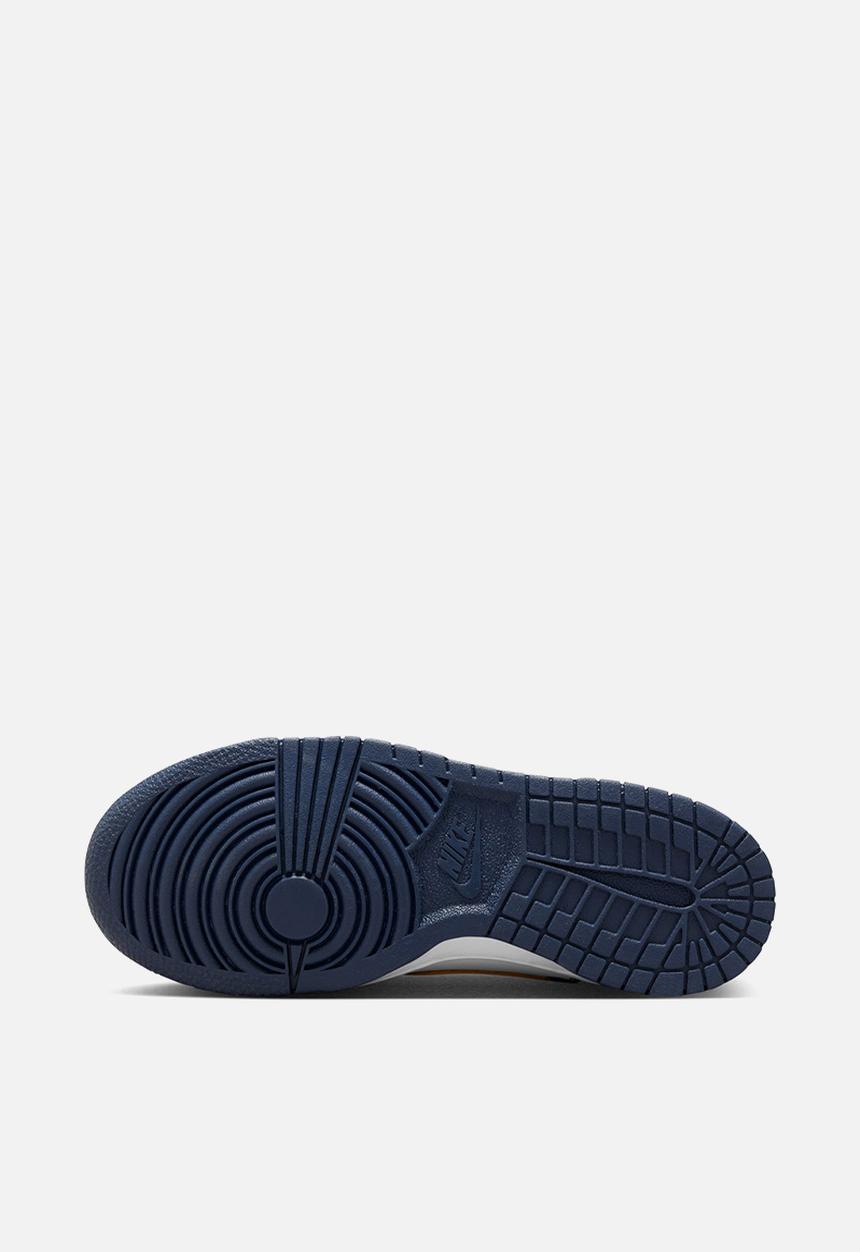 Nike - Nike Dunk Low Gs - White/Wheat-Midnight Navy