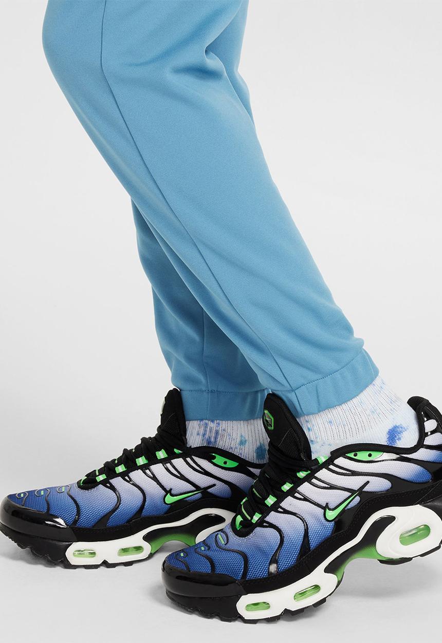 Nike - K Nsw Tracksuit Poly Fz Hbr - Aegean Storm/Midnight Navy/White