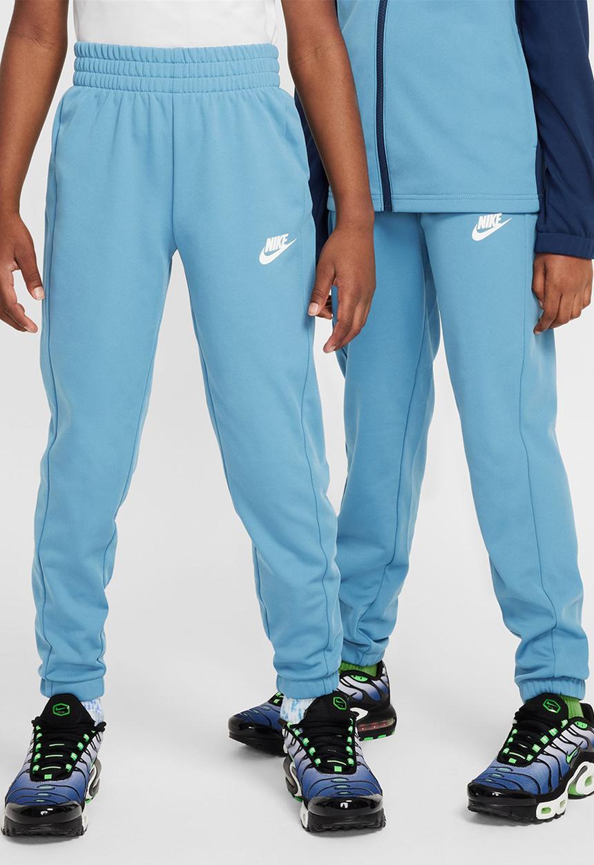 Nike - K Nsw Tracksuit Poly Fz Hbr - Aegean Storm/Midnight Navy/White