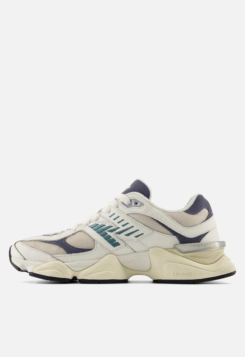 New Balance  - 9060 - white & Green 