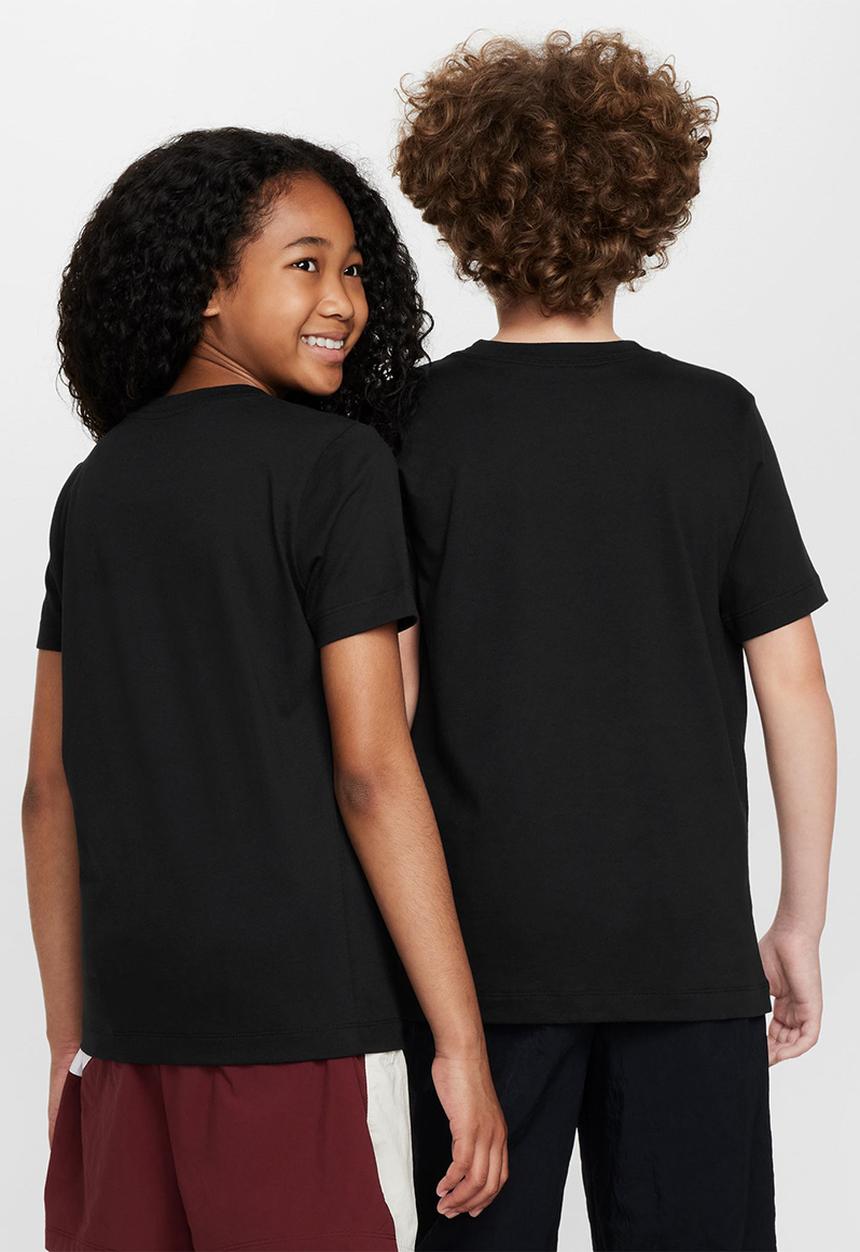 Nike - K Nsw Tee Futura Hbr Short sleeve nl - Black