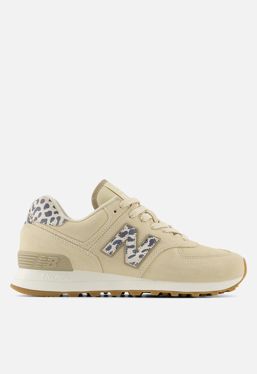 New Balance  - 574 v2 - wl574ih2 - sandstone - animal print