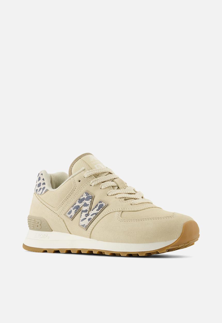 New Balance  - 574 v2 - wl574ih2 - sandstone - animal print