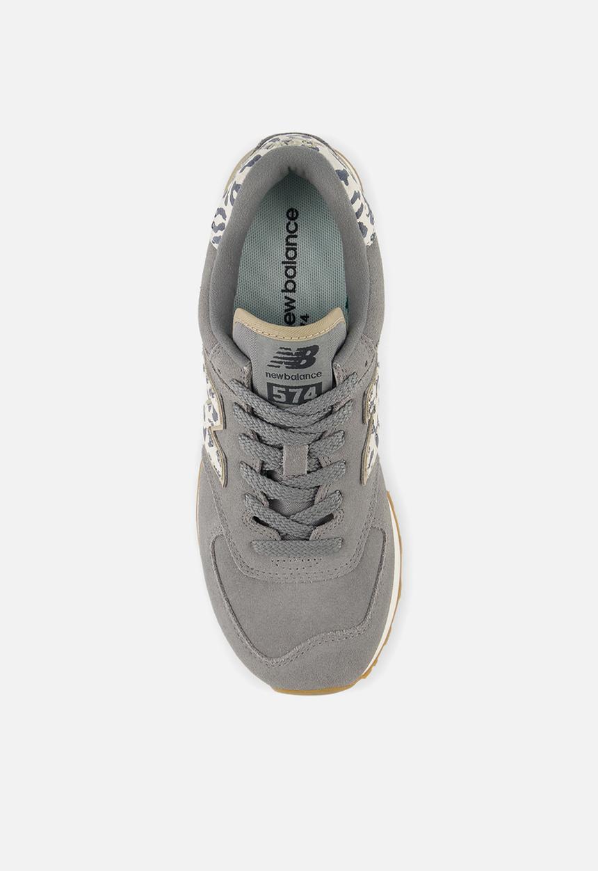 New Balance  - 574 v2 - wl574ij2 - harbor grey - animal print