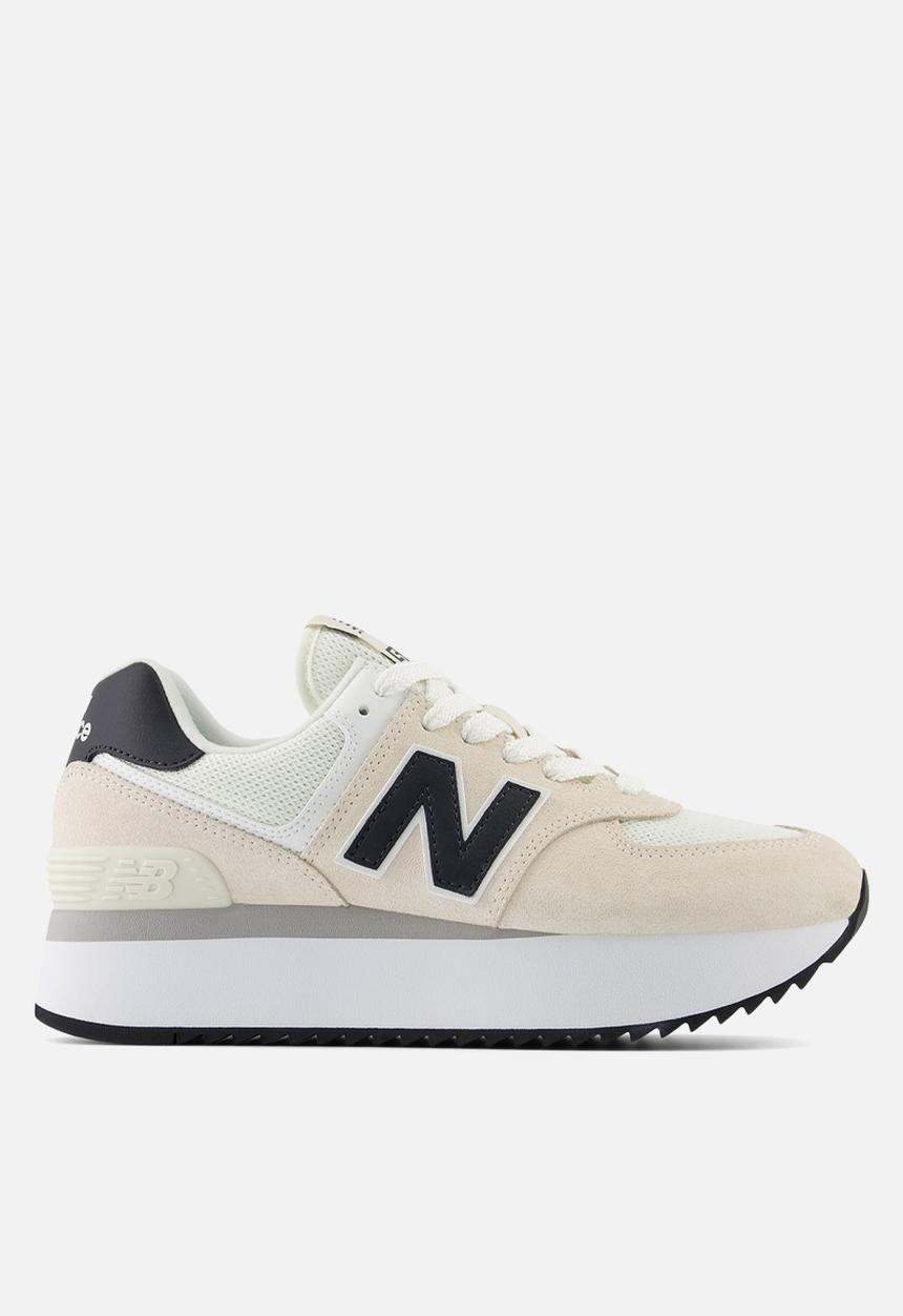 New Balance  - 574+ - wl574zah - linen (106)