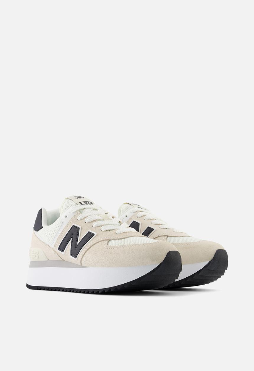 New Balance  - 574+ - wl574zah - linen (106)