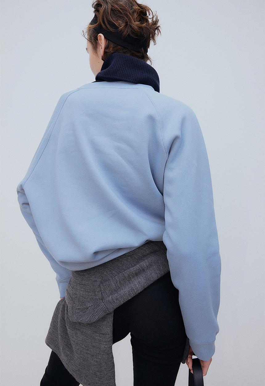 H&M - Sweatshirt - dusty blue