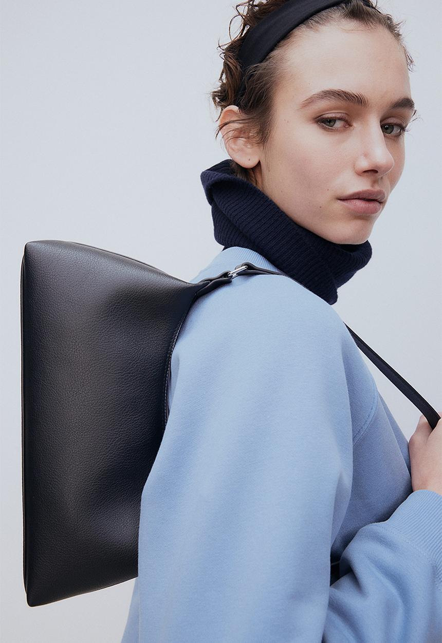 H&M - Sweatshirt - dusty blue