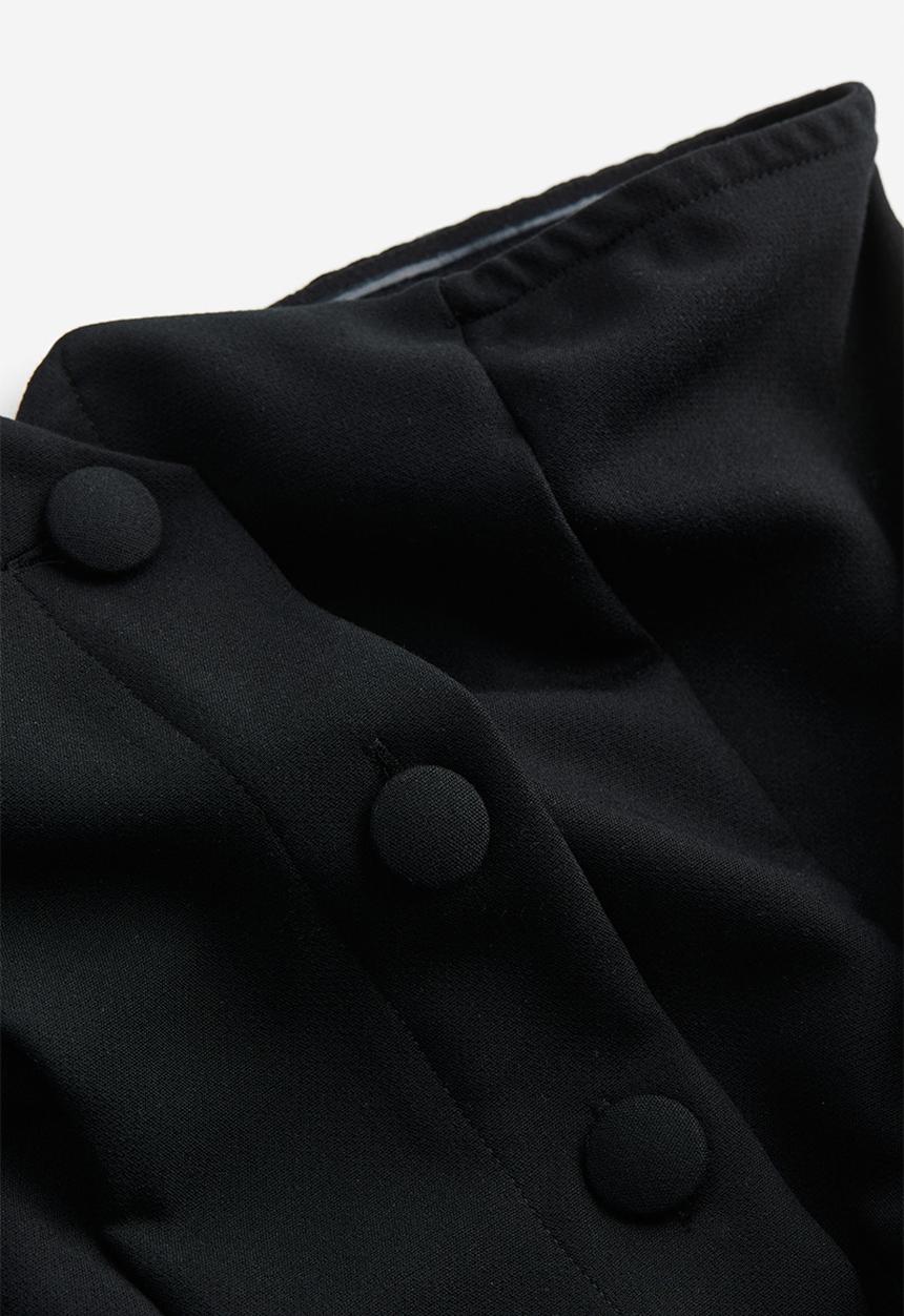 H&M - Bandeau dress - black