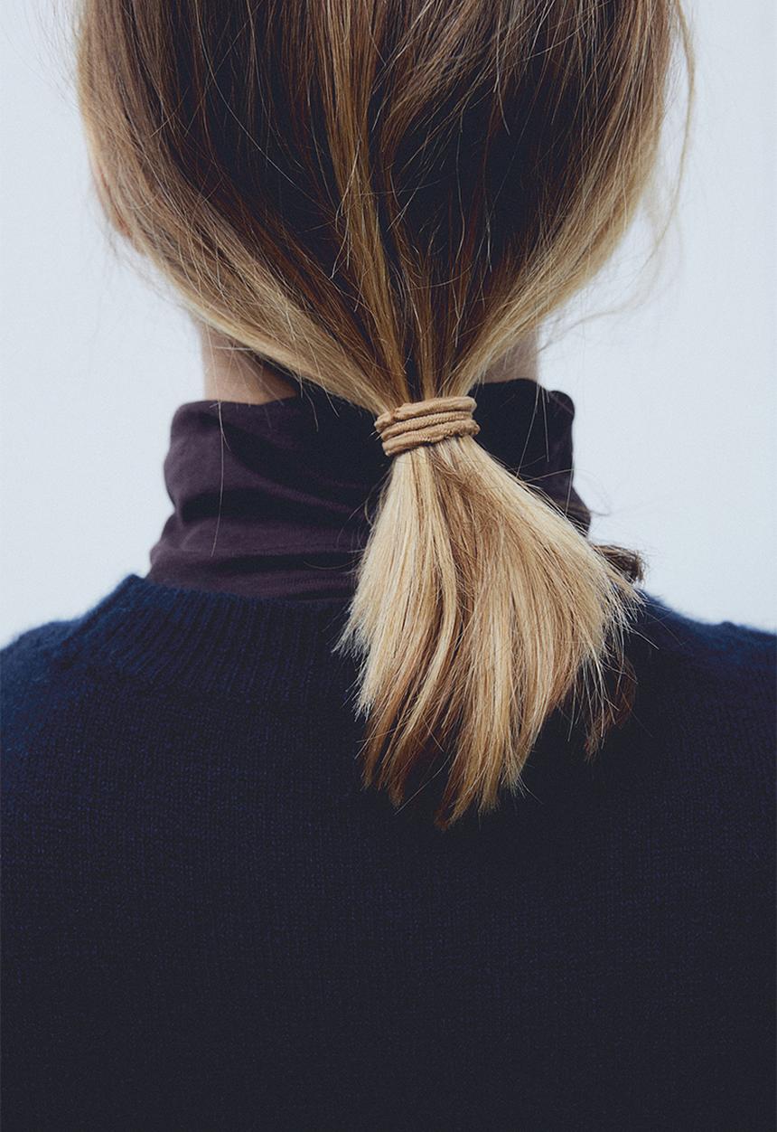 H&M - Fine-knit jumper - navy blue