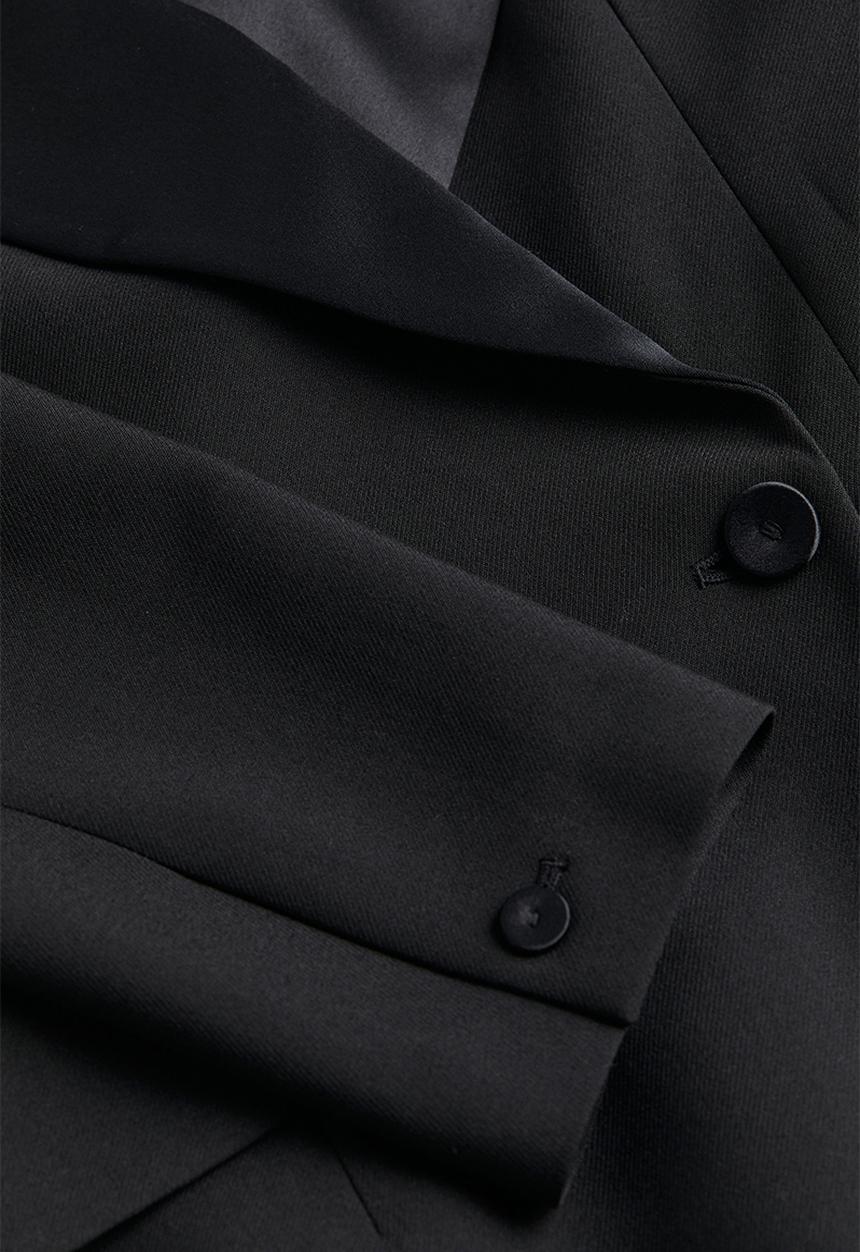 H&M - Fitted blazer dress - black