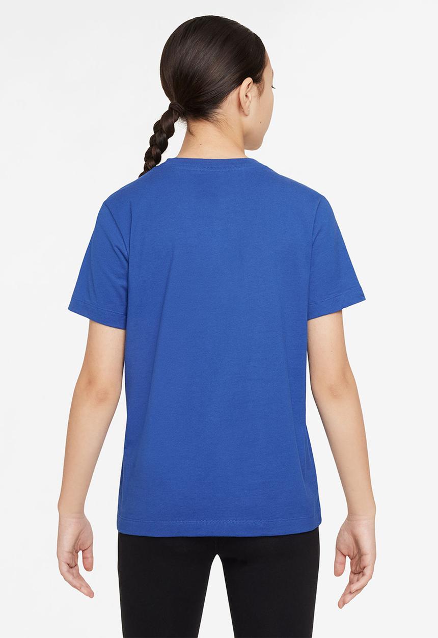 Nike - K Nsw Tee Futura Hbr - Game Royal