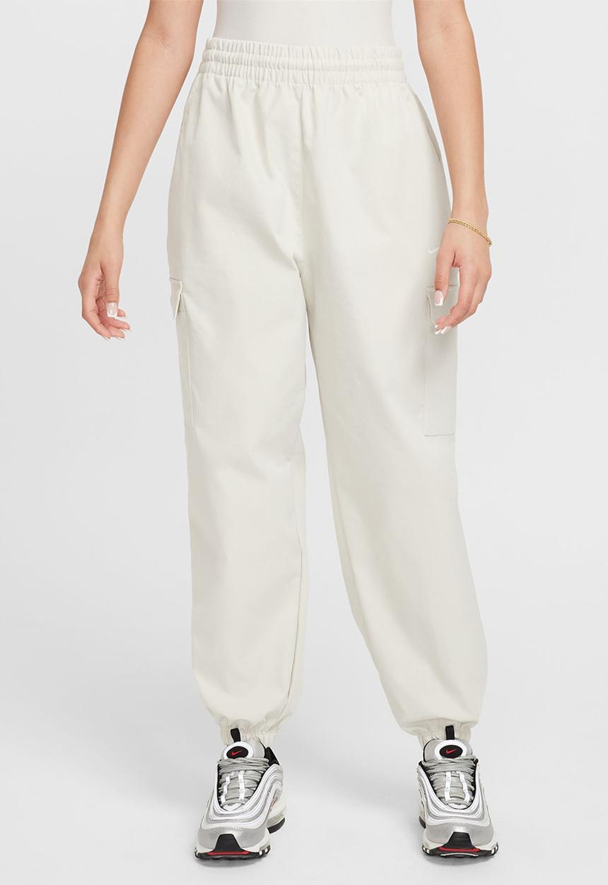 Nike - G Nsw Cargo Pant Sty Star - Light Bone & White