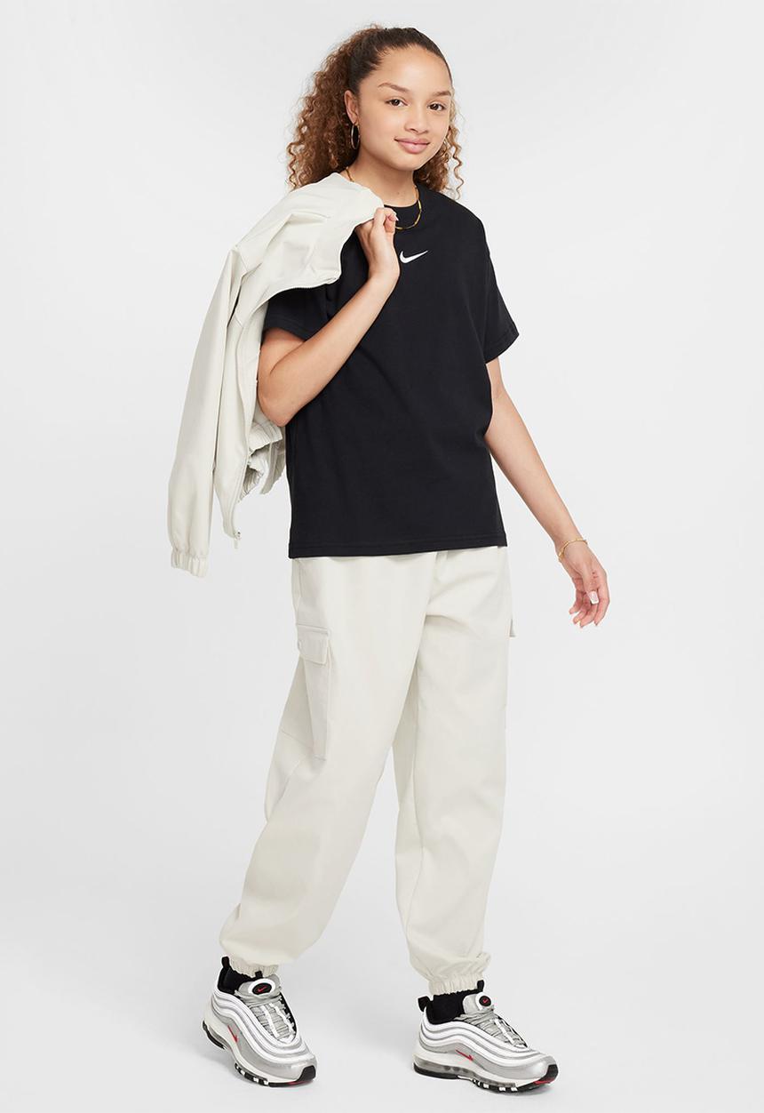 Nike - G Nsw Cargo Pant Sty Star - Light Bone & White