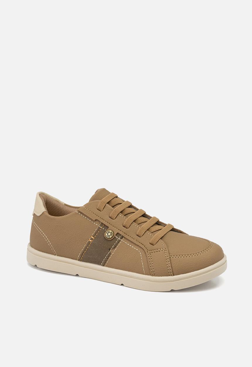 Klin - Sapato flyer - taupe/whisky
