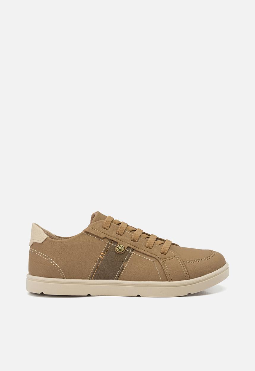 Klin - Sapato flyer - taupe/whisky