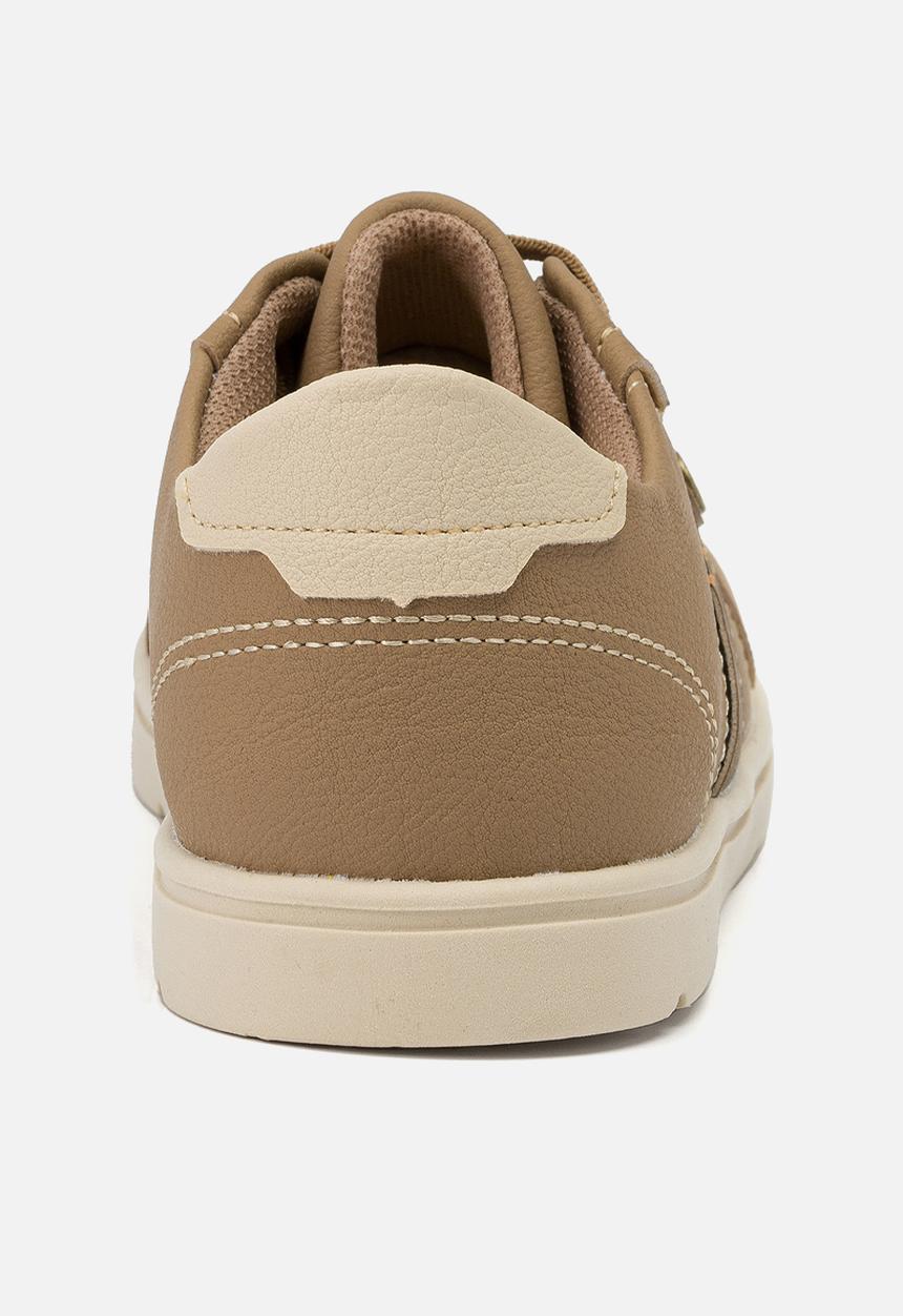 Klin - Sapato flyer - taupe/whisky
