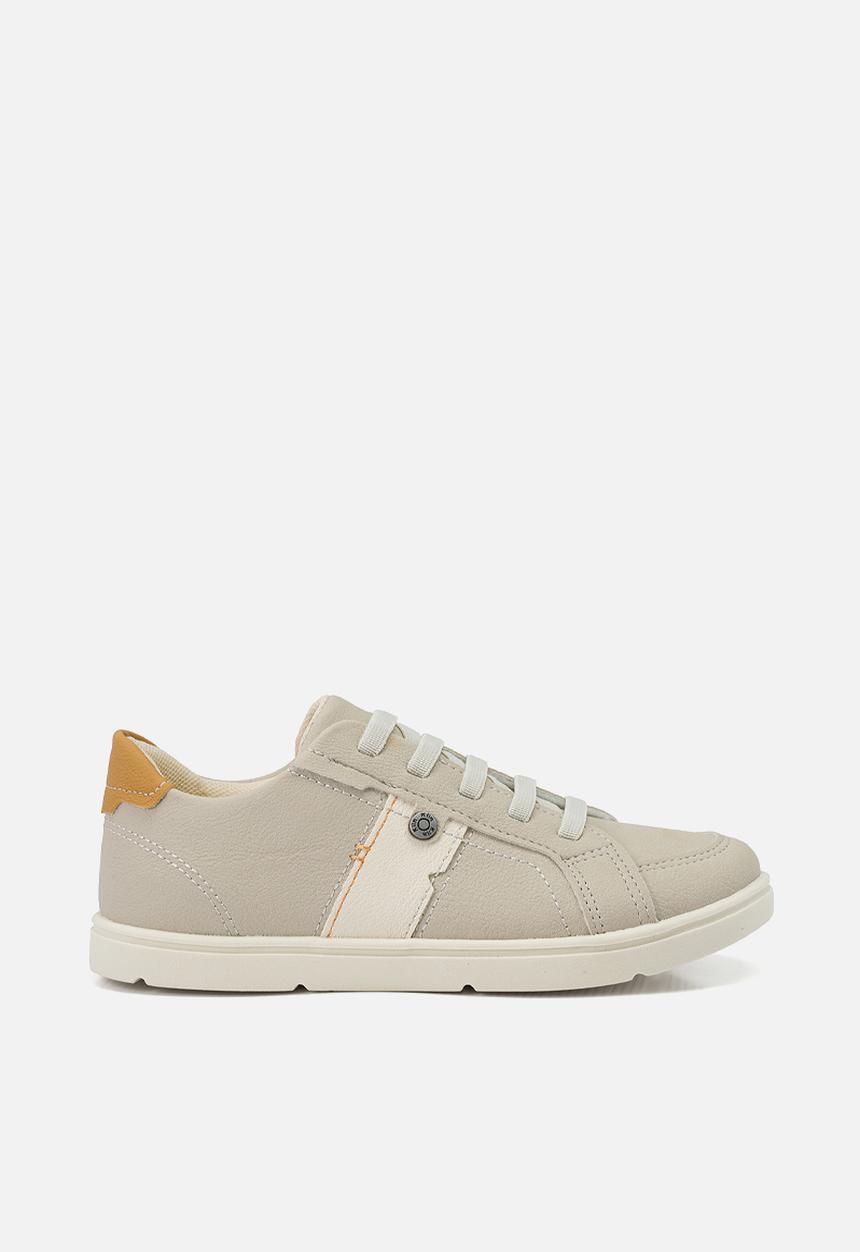 Klin - Sapato flyer - linho/off white
