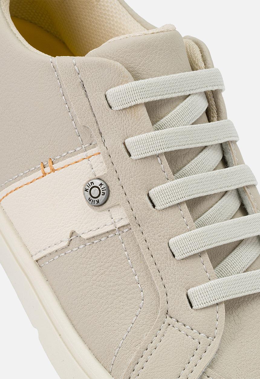 Klin - Sapato flyer - linho/off white