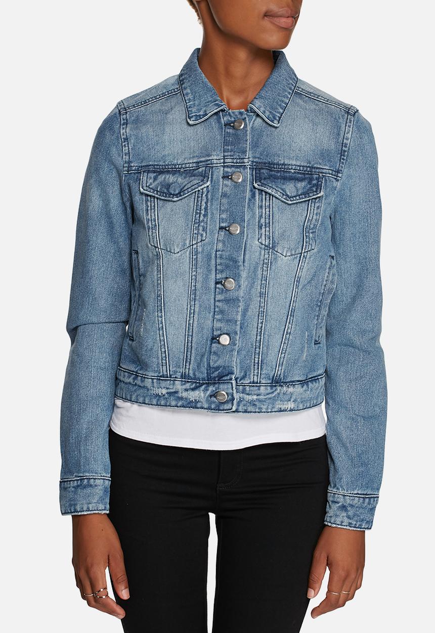 Selected Femme - Java Denim Jacket 