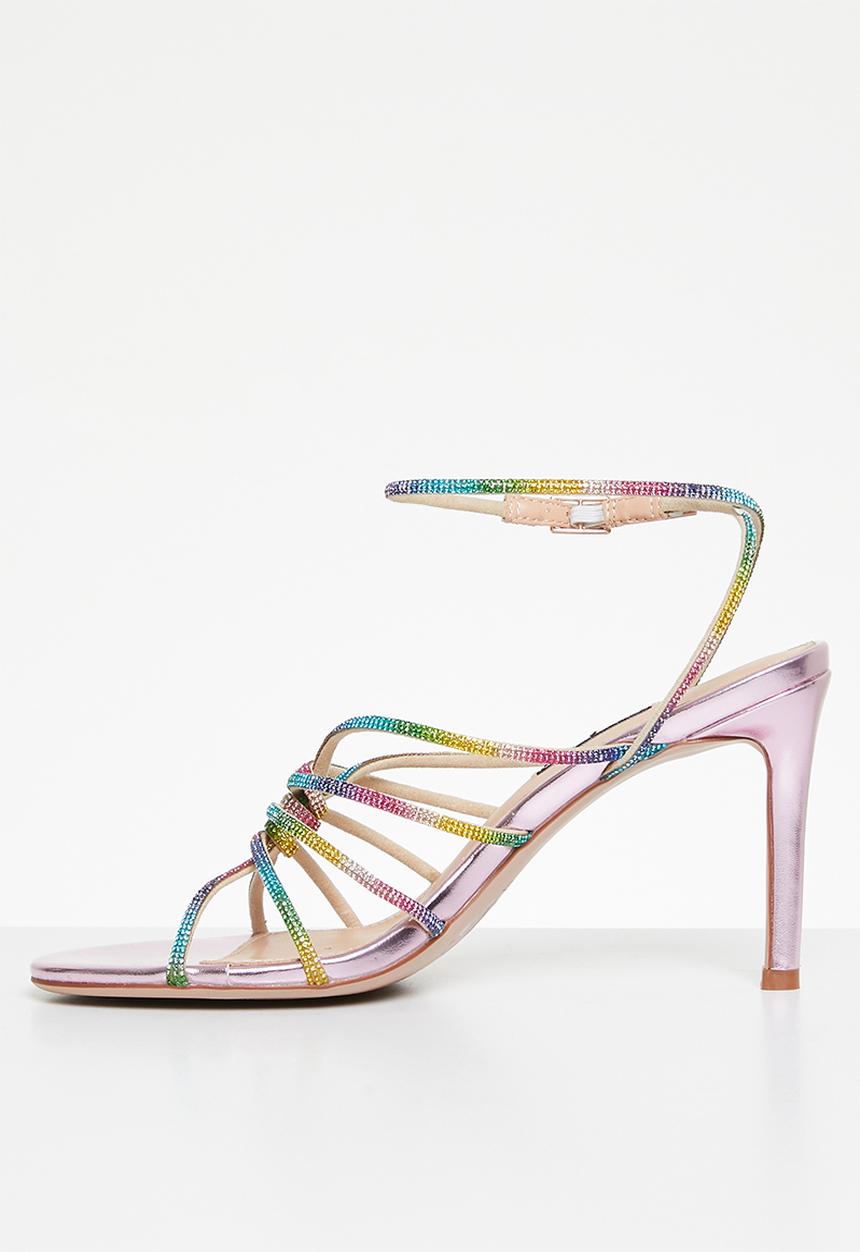 Nine West - Fame ankle strap heel - multi