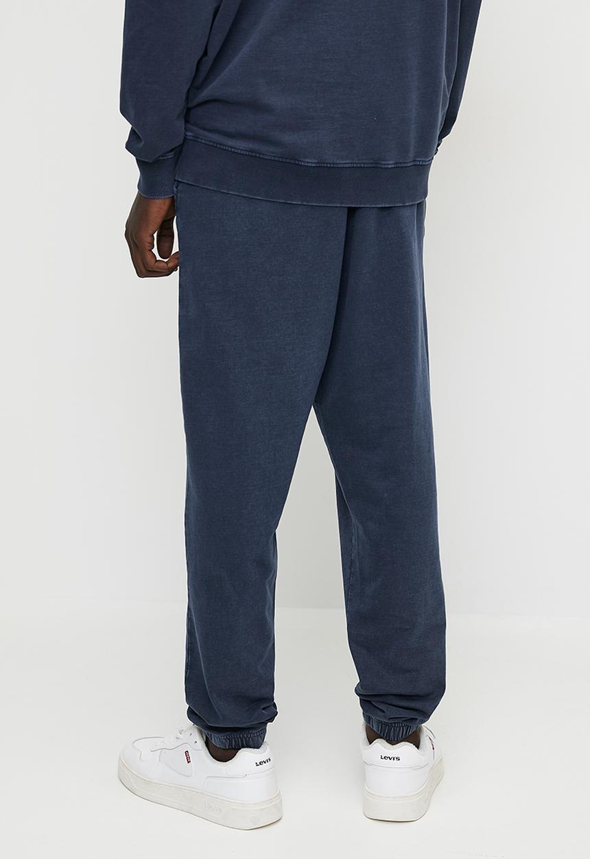 Superbalist - Tokyo Regular Acid Wash Sweatpants  - Navy