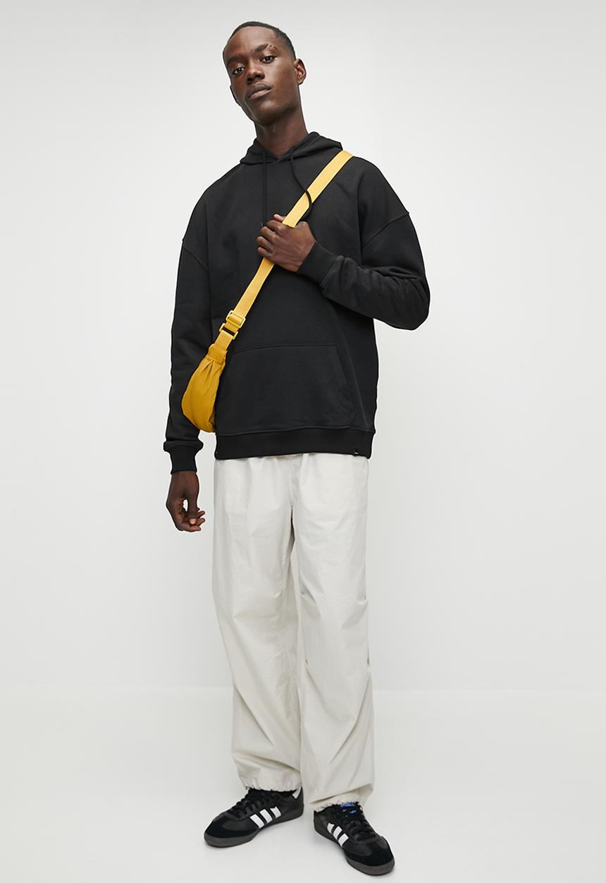 Superbalist - Oversize Sup Fashion Print Hoodie - Black