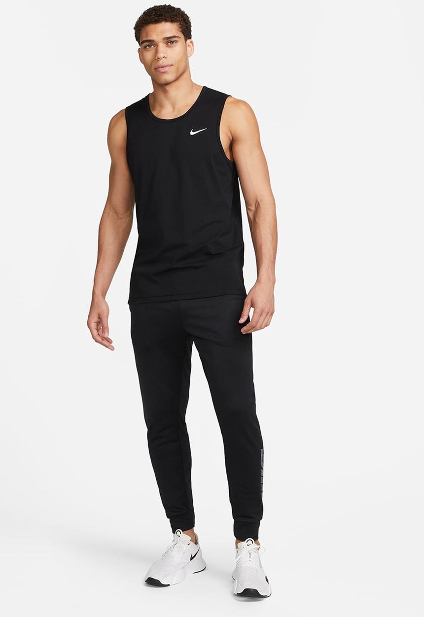 Nike - Dri-FIT Hyverse Fitness shirt tank - black/white