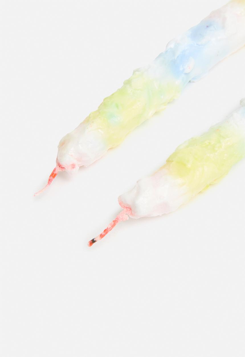 Sixth Floor - Drip candle set - multi