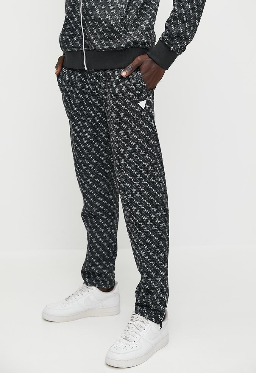 GUESS - Korbin pant - 4g aop jet black
