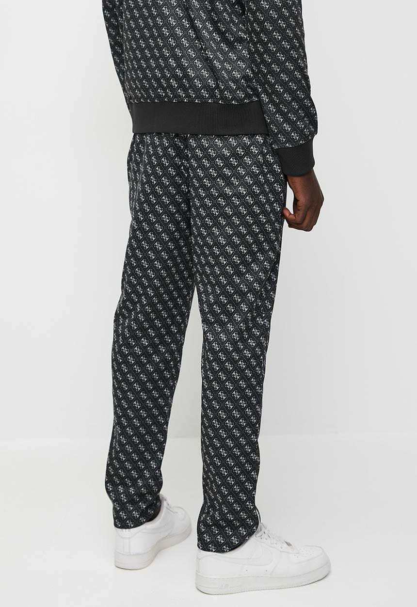 GUESS - Korbin pant - 4g aop jet black