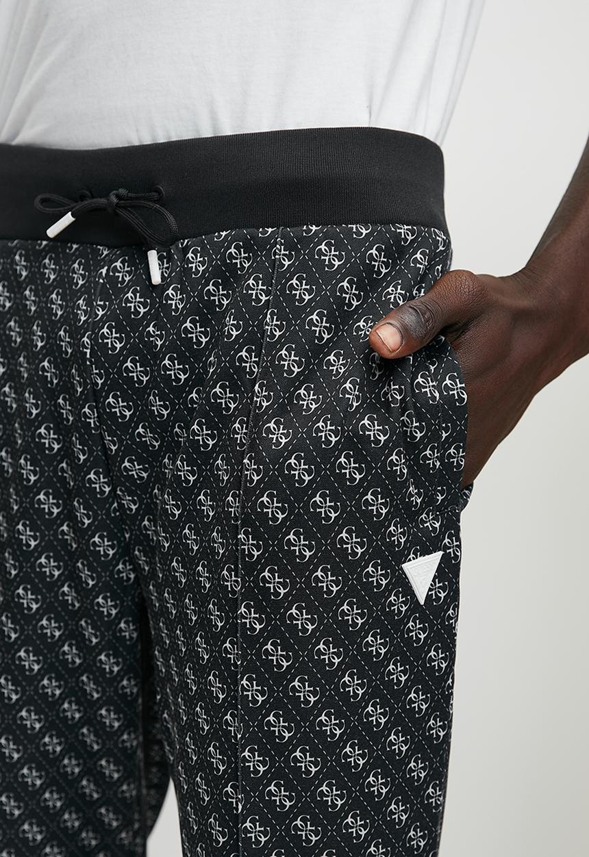 GUESS - Korbin pant - 4g aop jet black