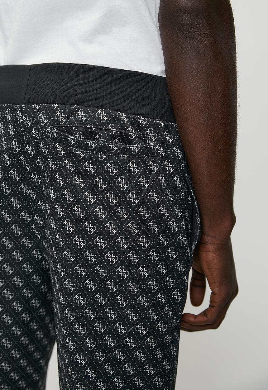 GUESS - Korbin pant - 4g aop jet black