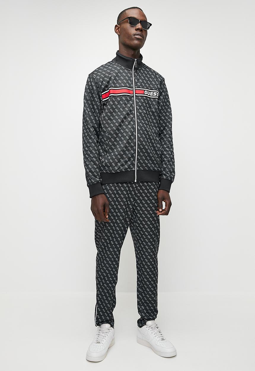GUESS - Korbin pant - 4g aop jet black