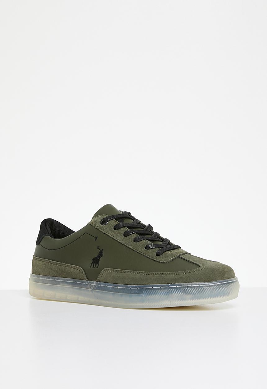 POLO - Gumsole sneaker - green