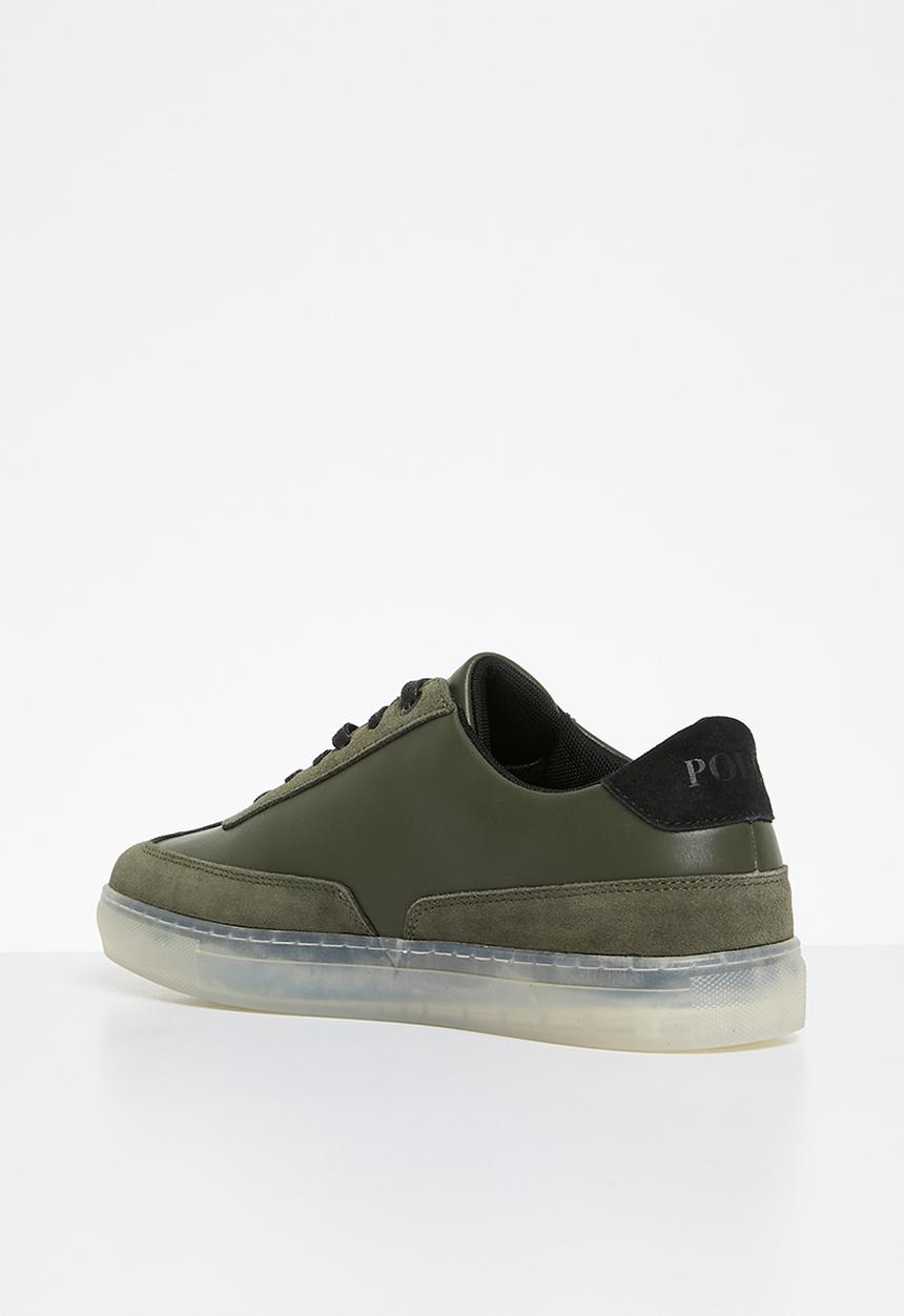 POLO - Gumsole sneaker - green