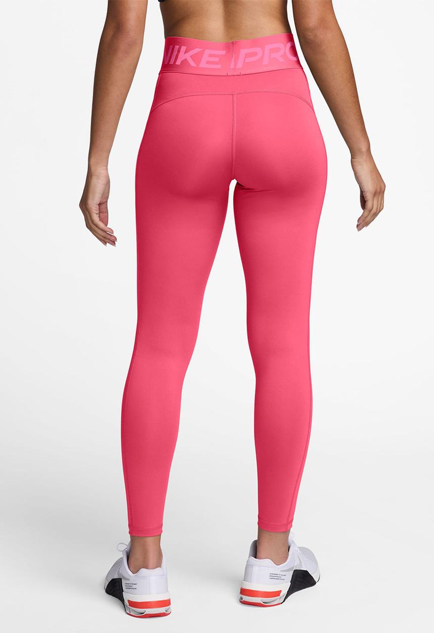 Nike - Nike Pro Sculpt Women's High-Waisted Leggings - Aster Pink/White