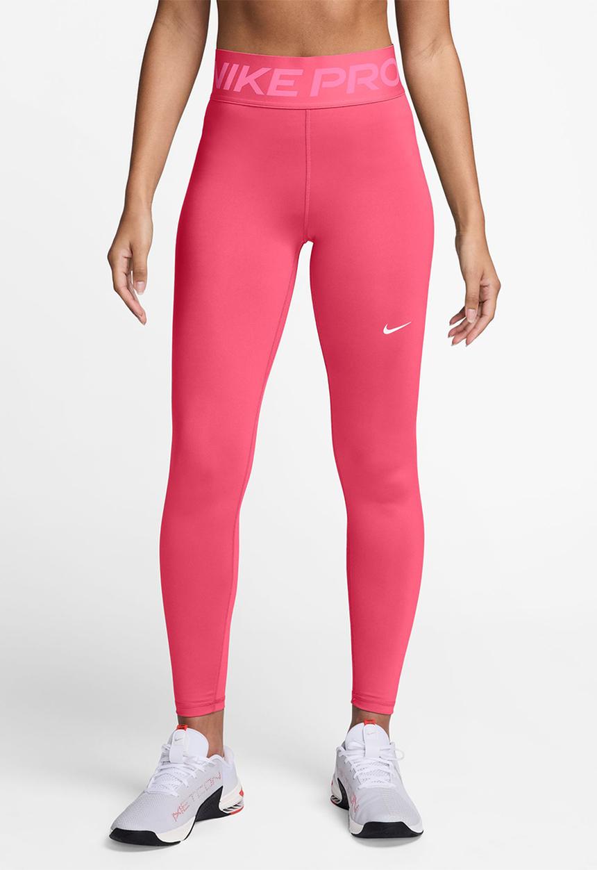 Nike - Nike Pro Sculpt Women's High-Waisted Leggings - Aster Pink/White