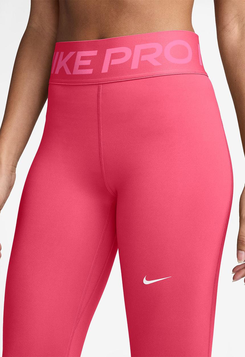 Nike - Nike Pro Sculpt Women's High-Waisted Leggings - Aster Pink/White