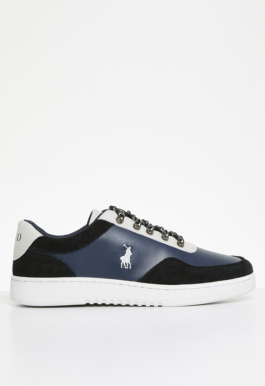 POLO - Hybrid hiker sneaker - navy